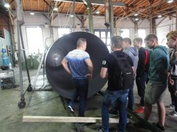 Wycieczka do firmy VOCOL